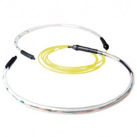 ACT RL4127 cavo a fibre ottiche 270 m 8x LC OS2 Giallo (RL4127)