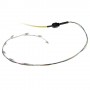 ACT RL4108 cavo a fibre ottiche 80 m 8x LC OS2 Giallo (RL4108)