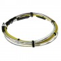ACT RL4103 cavo a fibre ottiche 30 m 8x LC OS2 Giallo (RL4103)