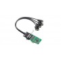 Moxa CP-104EL-A scheda di interfaccia e adattatore Interno Seriale (CP-104EL-A-DB25M)