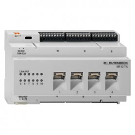 Rutenbeck 23510504 switch di rete Non gestito Gigabit Ethernet (10/100/1000) Supporto Power over Ethernet (PoE) Grigi (23510504)