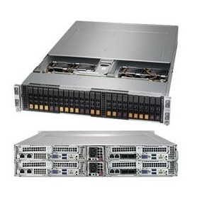 Supermicro A+ Server 2123BT-HNC0R Socket SP3 Armadio (2U) Nero (AS-2123BT-HNC0R)
