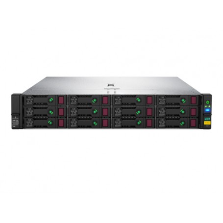 Hewlett Packard Enterprise StoreEasy 1860 NAS Armadio (2U) Nero (Q2P78A)