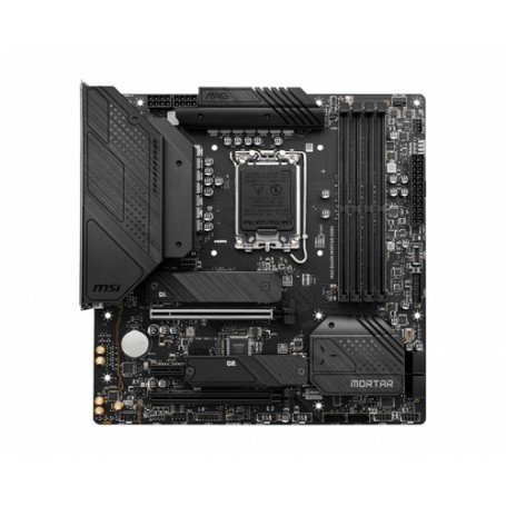 MSI MAG B660M MORTAR DDR4 scheda madre Intel B660 LGA 1700 micro ATX (7D42-001R)
