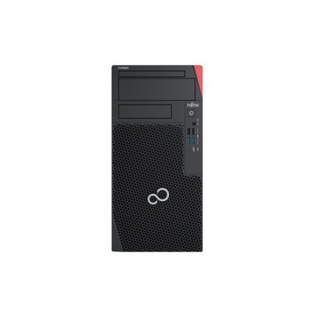 Fujitsu ESPRIMO P5011 DDR4-SDRAM i5-10400 Desktop Intel® Core™ i5 8 GB 256 GB SSD Windows 10 Pro PC Rosso, (VFY:P511EPC50MIN)