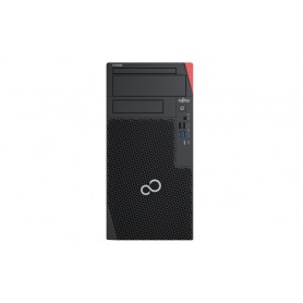 Fujitsu ESPRIMO P5011 DDR4-SDRAM G6400 Desktop Intel® Pentium® Gold 8 GB 256 GB SSD Windows 10 Pro PC Rosso (VFY:P5011P12AMIN)