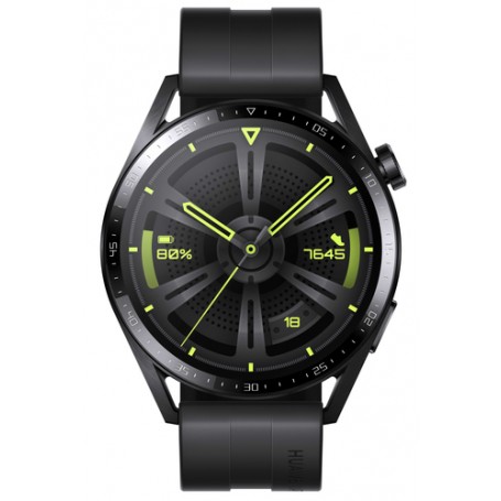 Huawei WATCH GT 3 3,63 cm (1.43") 46 mm AMOLED Nero GPS (satellitare) (55026956)