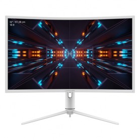LC-Power LC-M32-QHD-165-C-K Monitor PC 81,3 cm (32") 2560 x 1440 Pixel Quad HD LCD Bianco (LC-M32-QHD-165-C-K)