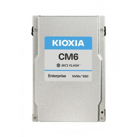 Kioxia CM6-R 2.5" 960 GB PCI Express 4.0 3D TLC NVMe (KCM61RUL960G)