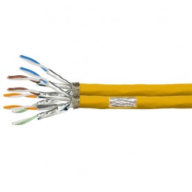 LogiLink CPV0073 cavo di rete Giallo 100 m Cat7a S/FTP (S-STP) (CPV0073)