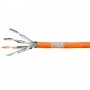 LogiLink CPV0062 cavo di rete Arancione 500 m Cat7 S/FTP (S-STP) (CPV0062)