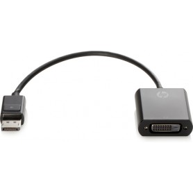 HP DisplayPort to DVI-D Adapter (Bulk 90) 0,19 m (FH973A6)