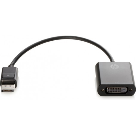HP DisplayPort to DVI-D Adapter (Bulk 90) 0,19 m (FH973A6)
