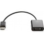 HP DisplayPort to DVI-D Adapter (Bulk 90) 0,19 m (FH973A6)