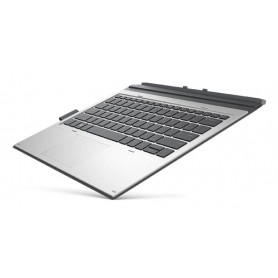 HP L29965-041 tastiera per dispositivo mobile Argento QWERTZ Tedesco (L29965-041)