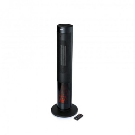 Domo DO7345H stufetta elettrica Interno Nero 2000 W (DO7345H)