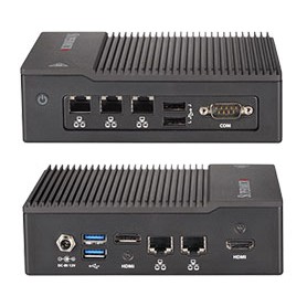 Supermicro SuperServer E50-9AP-N5 Intel SoC BGA 1296 Nero (SYS-E50-9AP-N5)