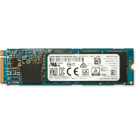 HP Z Turbo Drive Quad Pro M.2 512 GB PCI Express NVMe (4YZ39AA)