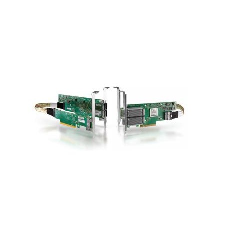 Mellanox Technologies MCX556M-ECAT-S25 scheda di rete e adattatore Interno Fibra 100000 Mbit/s (MCX556M-ECAT-S25)