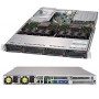 Supermicro SYS-6019U-TRT sistema barebone per server Intel® C621 LGA 3647 (Socket P) Rack (1U) Nero (SYS-6019U-TRT)