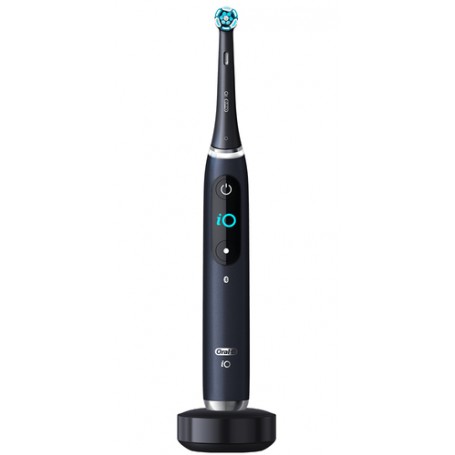 Braun iO Serie 6 Adulto Spazzolino a vibrazione Nero (409151)