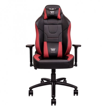 Thermaltake U Comfort Sedia per gaming universale Seduta imbottita Nero, Rosso (GGC-UCO-BRLWDS-01)
