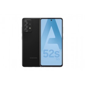 Samsung Galaxy A52s 5G SM-A528B 16,5 cm (6.5") Doppia SIM Android 11 USB tipo-C 6 GB 128 GB 4500 mAh Nero (SM-A528BZKCEUB)