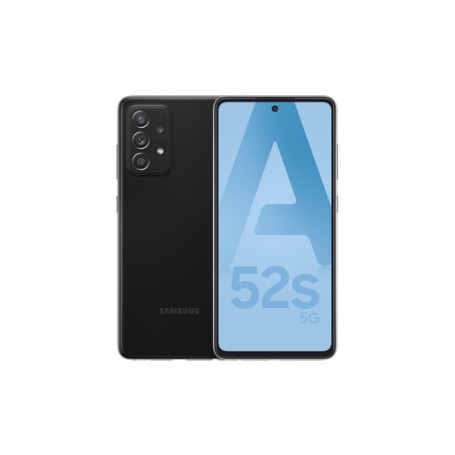 Samsung Galaxy A52s 5G SM-A528B 16,5 cm (6.5") Doppia SIM Android 11 USB tipo-C 6 GB 128 GB 4500 mAh Nero (SM-A528BZKCEUB)