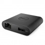 DELL DA200 replicatore di porte e docking station per notebook Cablato USB 3.2 Gen 1 (3.1 Gen 1) Type-C Nero (DA200)