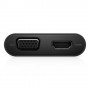 DELL DA200 replicatore di porte e docking station per notebook Cablato USB 3.2 Gen 1 (3.1 Gen 1) Type-C Nero (DA200)