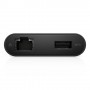 DELL DA200 replicatore di porte e docking station per notebook Cablato USB 3.2 Gen 1 (3.1 Gen 1) Type-C Nero (DA200)
