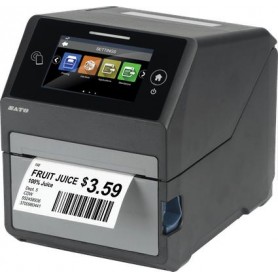 SATO CT4-LX 203 x 203 DPI Con cavo e senza cavo Termica diretta/Trasferimento termico Stampante POS (WWCT03042)
