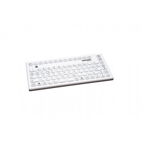 GETT InduProof Smart Compact tastiera USB Bianco (KG21247)