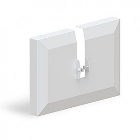 Kindermann 7452 000 070 supporto per proiettore Parete Argento (7452000070)