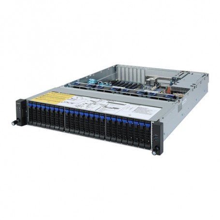 Gigabyte R272-Z31 Socket SP3 Armadio (2U) Nero (6NR272Z31MR-00)