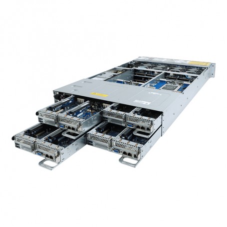 Gigabyte H262-Z63 Armadio (2U) Nero (6NH262Z63MR-00)