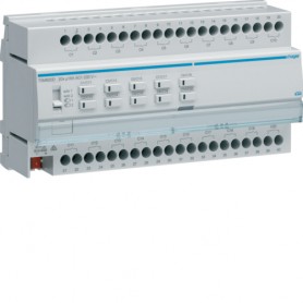 Hager TXM620D attuatore intelligente domestico DIN montato su guida Attuatore per tendina/persiana 20 canali (TXM620D)