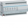 Hager TXM620D attuatore intelligente domestico DIN montato su guida Attuatore per tendina/persiana 20 canali (TXM620D)