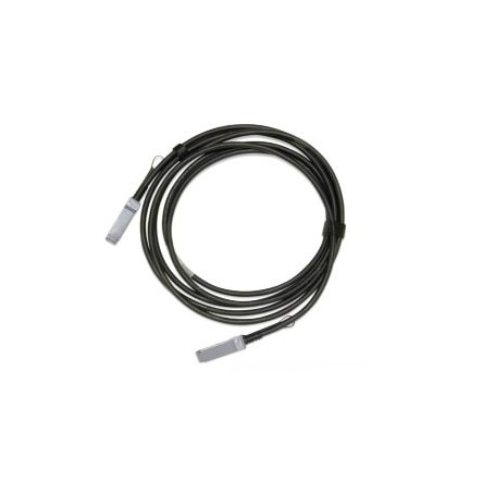 Mellanox Technologies MCP1600-E005E26 cavo InfiniBand 5 m QSFP28 Nero (MCP1600-E005E26)