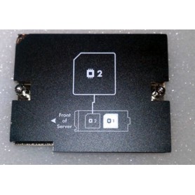 Hewlett Packard Enterprise 672720-001 sistema di raffreddamento per computer Processore Dissipatore di calore/Radia (672720-001)