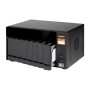 QNAP TS-832X NAS Tower Collegamento ethernet LAN Nero Alpine AL-324 (TS-832X-8G)