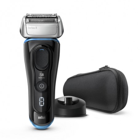 Braun Series 8 8345s Rasoio Nero (8345S)