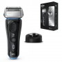 Braun Series 8 8345s Rasoio Nero (8345S)