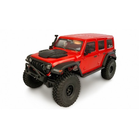 Amewi AMXRock AM18 Kratos Motore elettrico 1:18 Camion cingolato (22520)