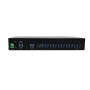 EXSYS EX-1526HMVS hub di interfaccia USB 3.2 Gen 1 (3.1 Gen 1) Type-B 5000 Mbit/s Nero (EX-1526HMVS)