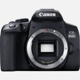 Canon EOS 850D Corpo della fotocamera SLR 24,1 MP CMOS 6000 x 4000 Pixel Nero (3925C001)