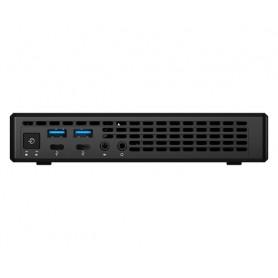 Asrock Jupiter H470 PC con dimensioni 1 l Nero Intel H470 LGA 1200 (Socket H5) Altoparlanti incorporati (90P2-6K000B0)