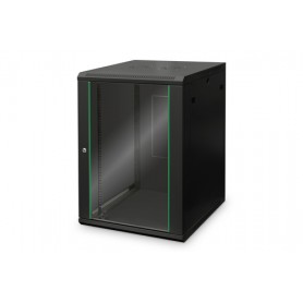 Digitus DN-19 16U-6/6-EC-SW rack Da parete Nero (DN-19 16U-6/6-EC-SW)