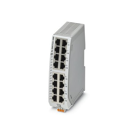 Phoenix Contact FL SWITCH 1016N Non gestito L2 Fast Ethernet (10/100) Grigio (1085255)