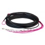 EFB Elektronik O8303L20OM4 cavo a fibre ottiche 20 m 4x LC U-DQ(ZN) BH OM4 Nero (O8303L20OM4)